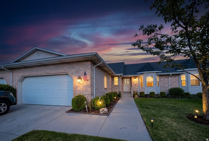 Welcome home to this spacious 5-bedroom, 3-bath twin home in the heart of Orem! Step out onto the covered back deck and enjoy shade in the summer perfect for entertaining or relaxing. Inside, you'll find a generous kitchen with ample counter space and room for gatherings. With plenty of bedrooms for family or guests, Don't miss this charming opportunity