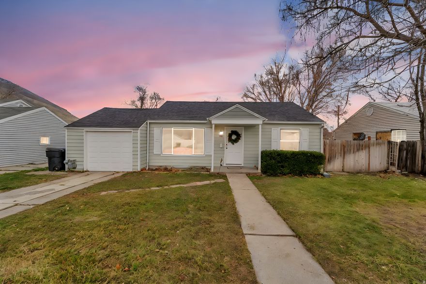 Excellent option for student housing or make it your first home! Easy access to all things BYU but just far enough away to enjoy a quiet neighborhood. New roof, sewer line, radon system, exterior and interior paint and new carpets in the last 2 years. Original hardwood floors! Nice sized yard and garage for great storage or parking. Hard to find homes in this condition for the price! Tenants lease is in tact until June 2026.