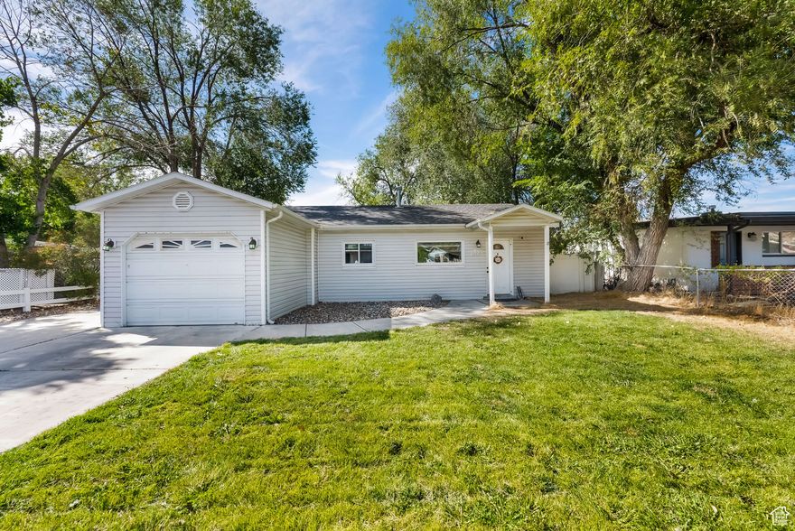 **PRICE DROP** Affordable home in Sandy on .19 acres?? Come see this cozy 3 bedroom home located in the heart of Sandy! Windows, Furnace, A/C, and water heater have all been replaced in the last 6 years and the Roof is approximately 10 years old. So many potential big ticket items a homeowner can run into, already taken care of! Fully fenced yard with Huge potential.