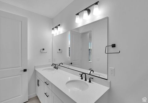 Tiny photo for 12687 S GLACIER TRAIL LANE LN #126, Herriman, UT 84096 (MLS # 2109391)