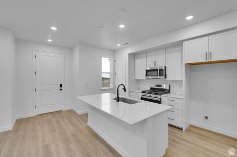 Tiny photo for 12687 S GLACIER TRAIL LANE LN #126, Herriman, UT 84096 (MLS # 2109391)