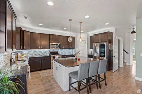 Tiny photo for 4472 W BIRKDALE DR, Herriman, UT 84096 (MLS # 2115433)