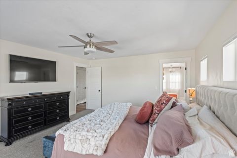 Tiny photo for 4472 W BIRKDALE DR, Herriman, UT 84096 (MLS # 2115433)