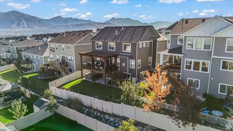 Tiny photo for 4472 W BIRKDALE DR, Herriman, UT 84096 (MLS # 2115433)