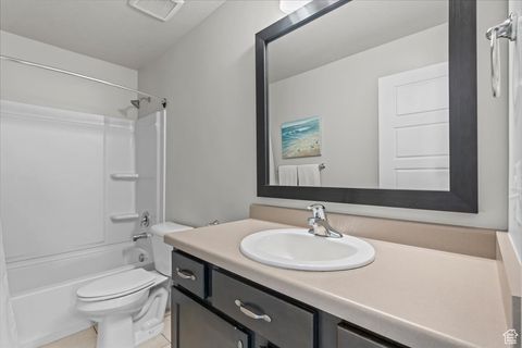 Tiny photo for 4472 W BIRKDALE DR, Herriman, UT 84096 (MLS # 2115433)