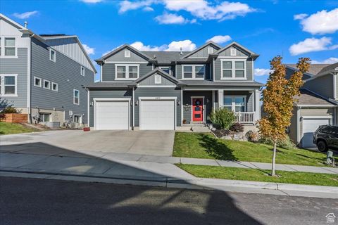 Tiny photo for 4472 W BIRKDALE DR, Herriman, UT 84096 (MLS # 2115433)