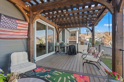 Tiny photo for 4472 W BIRKDALE DR, Herriman, UT 84096 (MLS # 2115433)