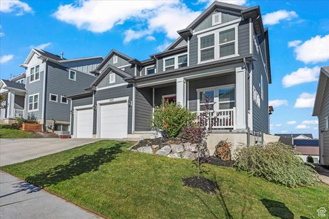 Tiny photo for 4472 W BIRKDALE DR, Herriman, UT 84096 (MLS # 2115433)