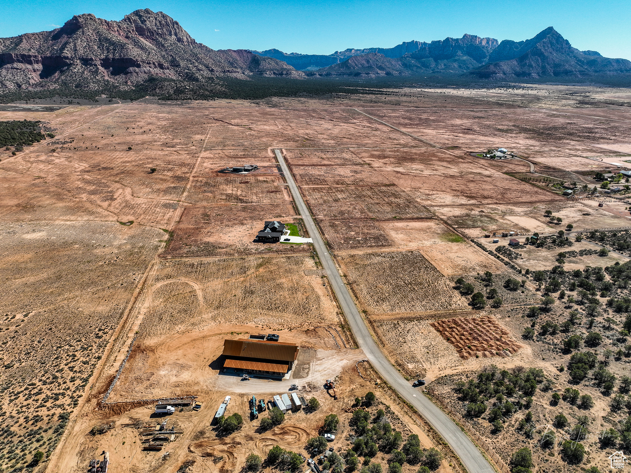 WELLS ESTATES - Land