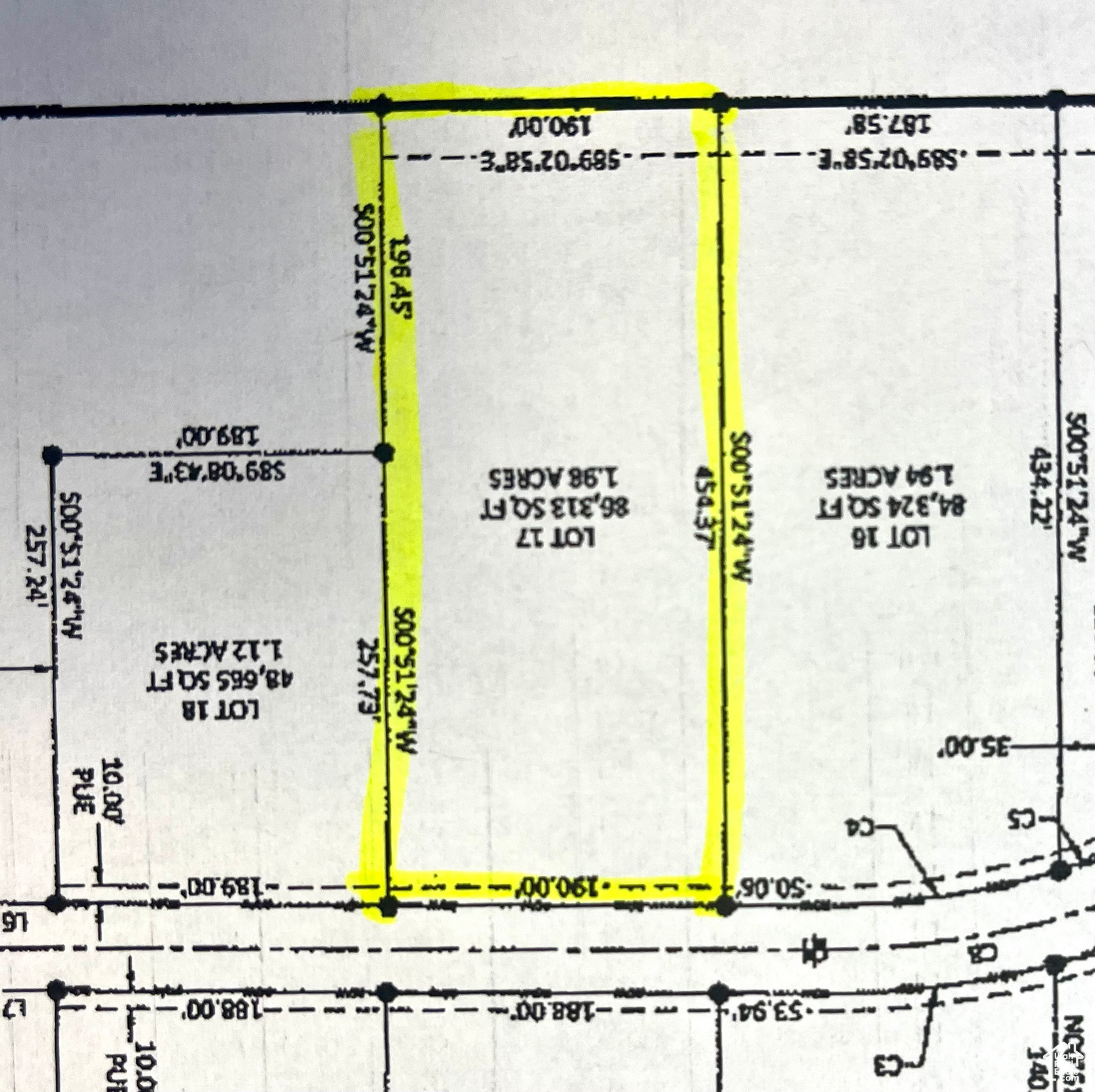 WELLS ESTATES - Land