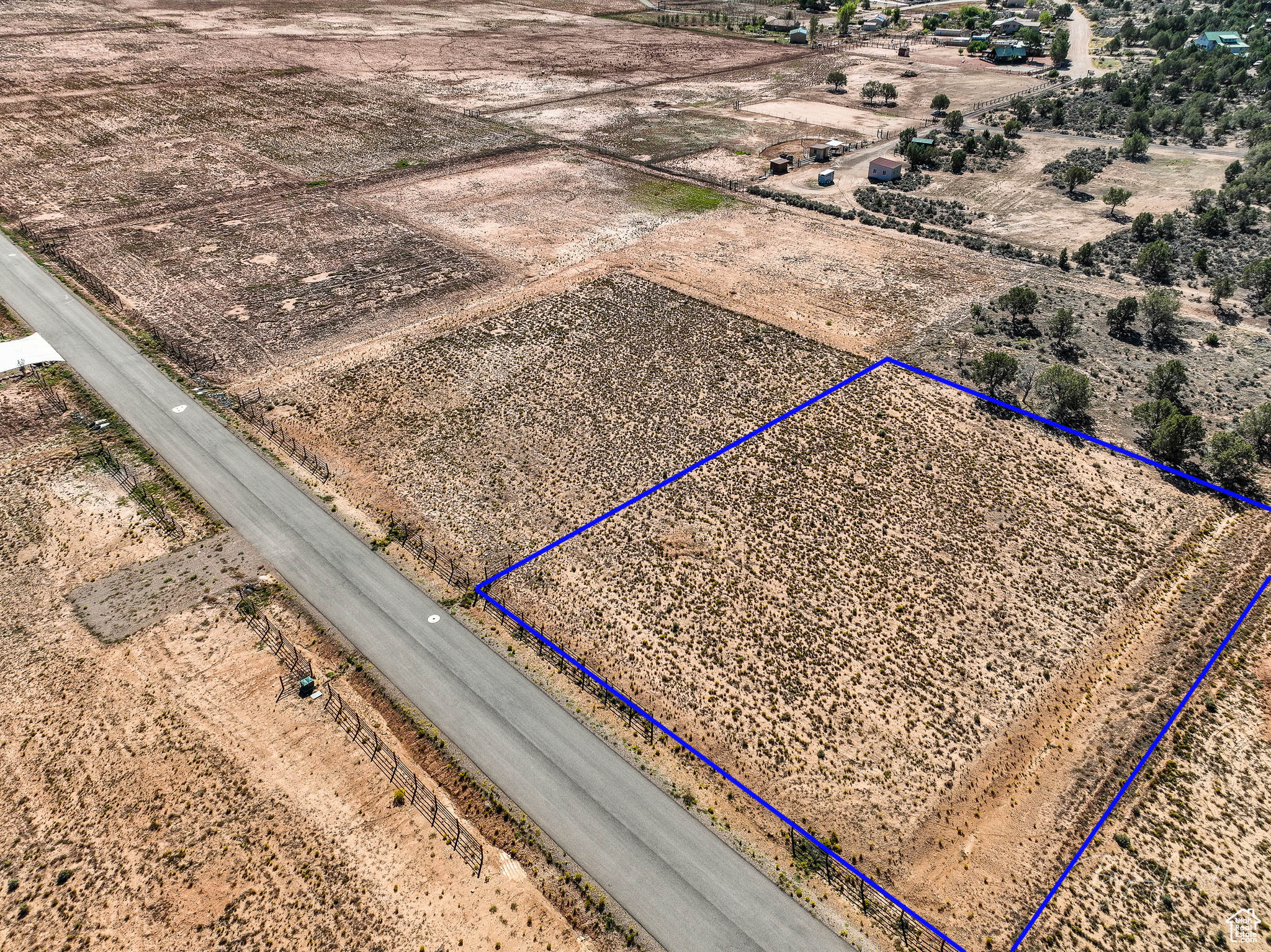 WELLS ESTATES - Land