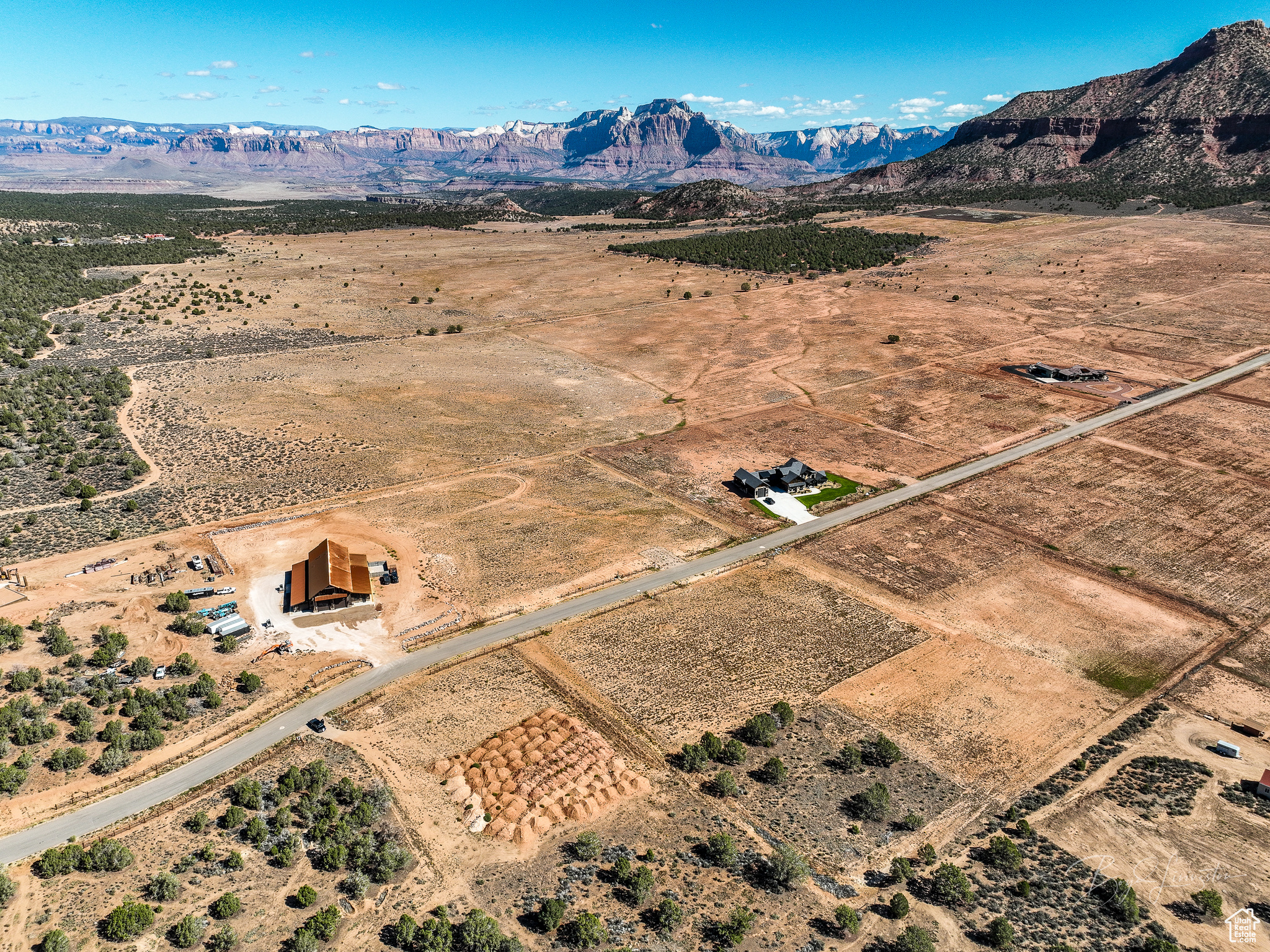 WELLS ESTATES - Land