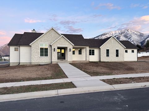Photo of 832 N AMY WAY, Elk Ridge, UT 84651 (MLS # 2127226)