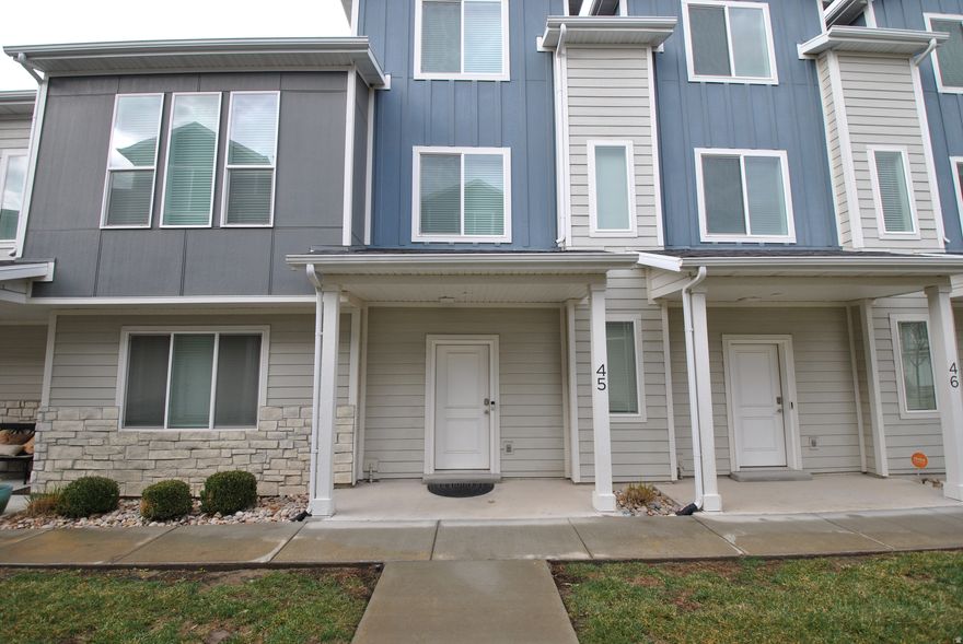 Welcome home to Prominence Point!  This property is beautifully set up with 2 bedrooms on the top floor yet an office nook and main living with kitchen, dining room, and living room on the second level.  The oversized garage has extra space for all your toys when you are not enjoying the community pool or gym!  Buyer and Buyers Agent to verify any and all information.