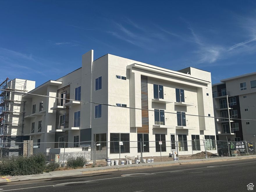 Become a homeowner-choose from studios, 1-bedroom, or 2-bedroom/1-bath units. Seller offers a 2-1 interest rate buydown at closing. Located 5 minutes from Hill Air Force Base with easy access to interstates, shops, and restaurants. Features include balconies, heated pool, gym, club room, LVP flooring, and full-size appliances. Move in by Christmas. All dimensions are based on plans. No warranty or guarantee is provided for these measurements. It is advisable to obtain independent third-party verification.