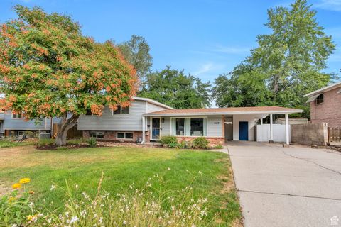Photo of 2129 E VILLAIRE AVE S, Cottonwood Heights, UT 84121 (MLS # 2113313)