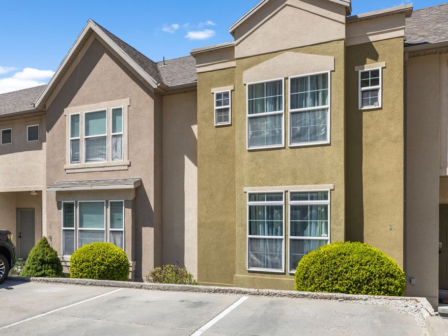 This updated 3-bedroom, townhome combines comfort with convenient living. The main level features an open layout with natural-light-filled living,  solid-surface countertops and stainless appliances. Upstairs includes a primary suite with private bath and walk-in closet.   Located minutes from Corner Canyon Trails, Draper Park, and shopping and dining along 12300 South. Quick access to I-15 connects you to Silicon Slopes, Lehi, and Salt Lake City. A well-maintained community offering a balanced lifestyle close to parks, schools, and recreation.