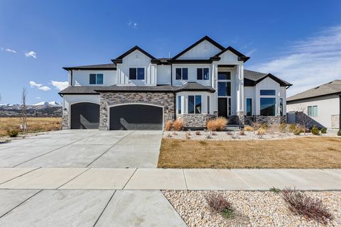 Photo of 13336 S CARMEN OAK DR, Herriman, UT 84096 (MLS # 2154556)