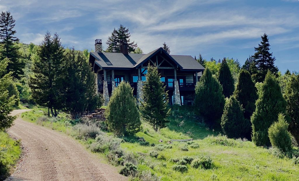 Photo of 207 ASPEN CREEK CIR, Fish Haven, ID 83287 (MLS # 2142056)