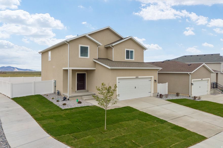 A brand-new 3 bedroom, 2 bathroom home that is actually affordable! With over 1,800 square feet to make it truly feel like yours, come see it for yourself! We just opened and these homes are going fast!