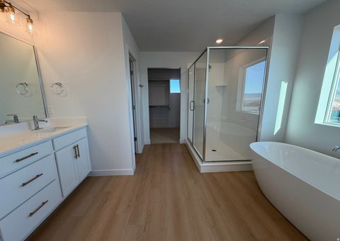 Tiny photo for 2959 N KINGBIRD DR #613, Eagle Mountain, UT 84005 (MLS # 2122038)