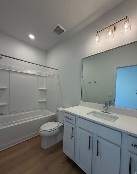 Tiny photo for 2959 N KINGBIRD DR #613, Eagle Mountain, UT 84005 (MLS # 2122038)