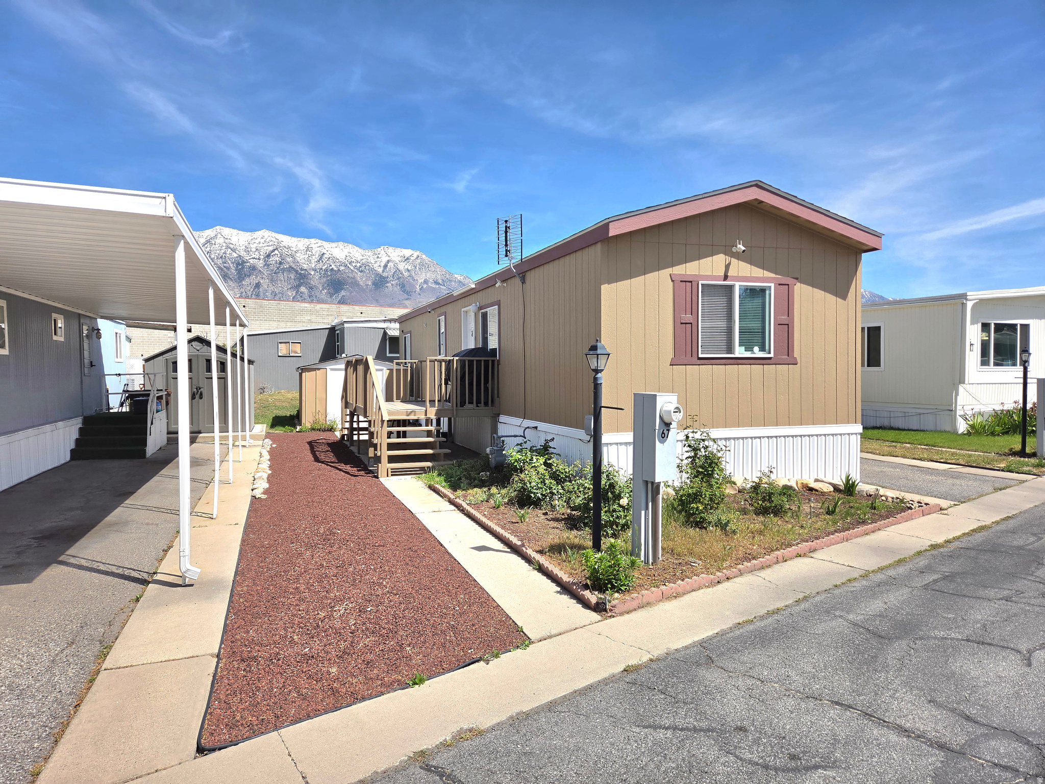 MON A LEA MOBILE HOME PARK - Residential