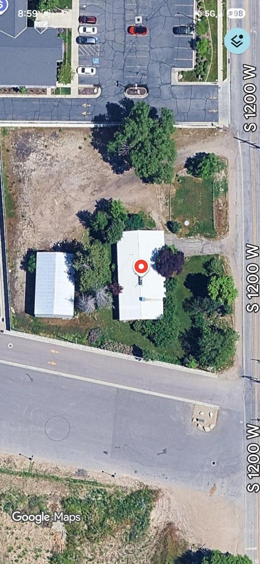 Next to a hotel, restaurant, and bank with nice vinyl fencing on 3 sides. A brick house, a metal shop, and a metal shed are currently on the property and all are functional. Please call Marriott-Slaterville city office for a current list of approved uses @ 801-627-1919. All buyers are advised to obtain independent measurements for square footage & lot size.