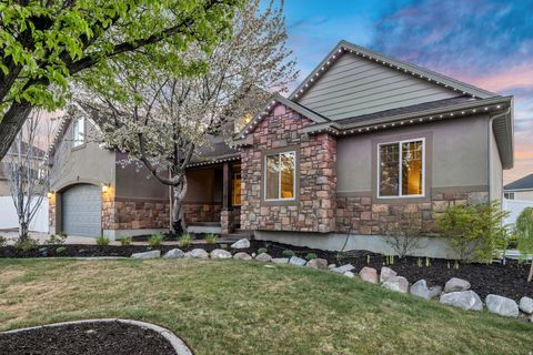 Tiny photo for 5612 W HIGH SPIRIT CT S, Herriman, UT 84096 (MLS # 2146564)