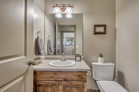 Tiny photo for 5612 W HIGH SPIRIT CT S, Herriman, UT 84096 (MLS # 2146564)