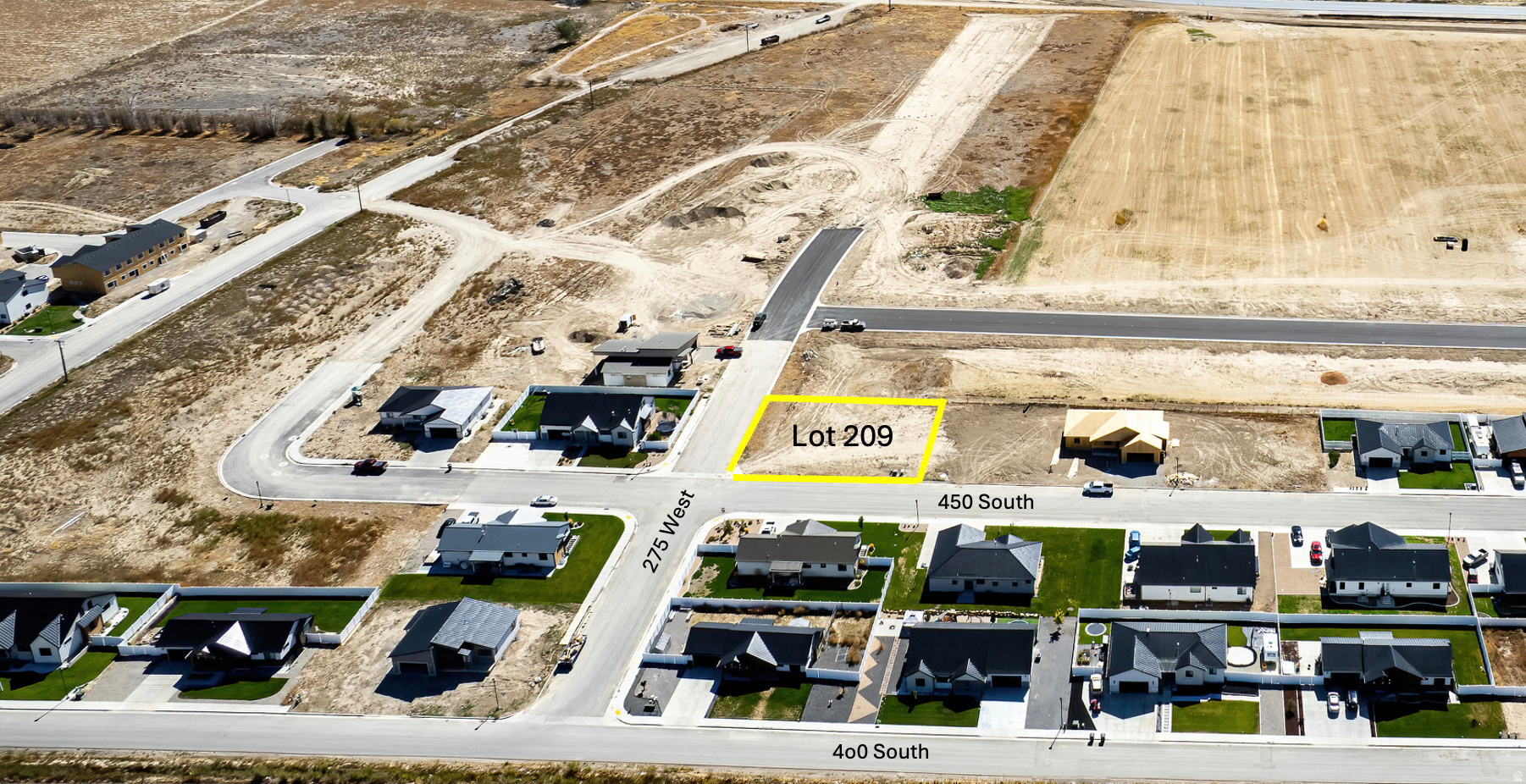 ESTATES AT EPHRAIM CROSSING - Land