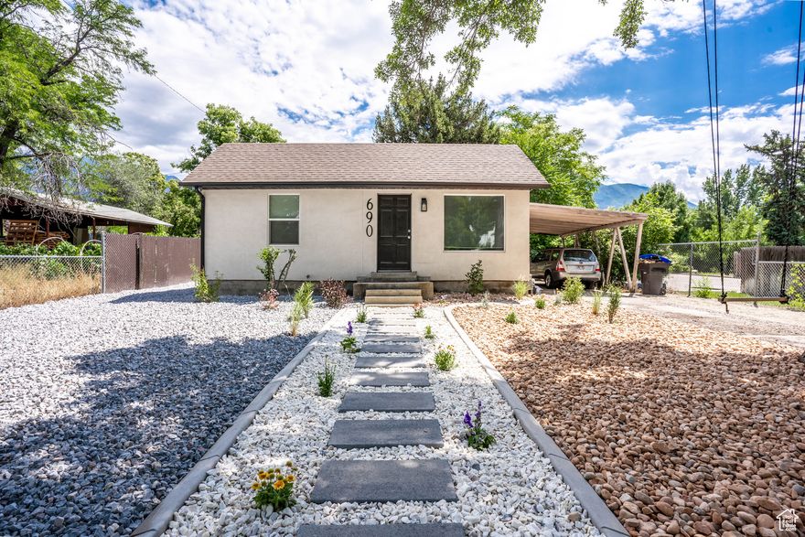 Incredible location close to the university and hospital! Full remodel was done in 2021 with brand new plumbing and electrical throughout.  Bathrooms and kitchens are also redone with shaker cabinets, granite counters and stainless appliances.   Laundry rooms up and down and a separate basement entrance makes this rent out very easy.  The backyard is giant with tons of potential.  A little work with the city and it might be possible to add another duplex in the back.