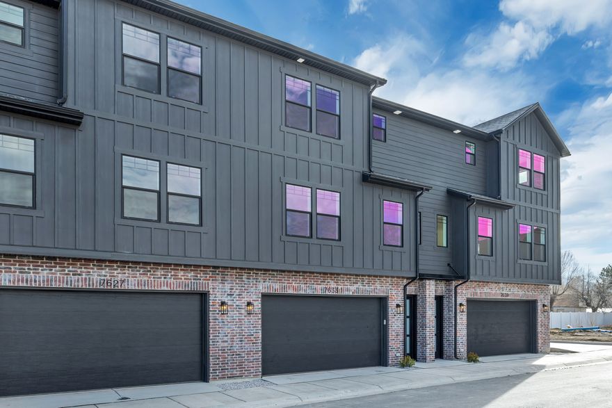 Representing a premier acquisition for the discerning investor, this brand-new construction 4plex offers a rare opportunity in a high-demand Sandy location. Situated on a private, dead-end street with zero through traffic, this asset consists of four high-end units (separate tax IDs) providing maximum exit strategy flexibility. Each unit features a sophisticated open-concept floor plan designed to attract and retain high-quality tenants, complete with rich hardwood flooring and gourmet kitchens featuring premium stainless steel appliances. The spacious floor plans include luxurious primary suites and two generous guest bedrooms, ensuring the units compete at the top of the rental market. Investors will appreciate the extra-large garages, offering the dual benefit of tenant storage and increased rental premium. This property is truly turnkey, boasting meticulous craftsmanship and high-end finishes that significantly reduce near-term CAPEX. Located within walking distance to schools and minutes from major freeway access, ski resorts and and shopping hubs, the property's location ensures historically low vacancy rates. Secure a high-performing, low-maintenance multifamily asset in one of the Salt Lake Valley's most sought-after rental corridors.