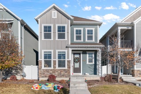 Photo of 3480 W WATERBURY DR, Lehi, UT 84048 (MLS # 2127161)
