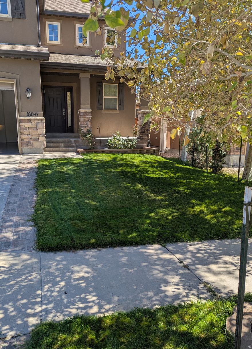 Quiet, elevated living in Draper's Suncrest with space, light, and a peaceful mountain feel just minutes from the valley. This home offers a true blank canvas to make your own, with major upgrades already done: new water softener, water heater, stove, microwave, and polyurea garage flooring. Carpet credit included so you can choose your own style and start fresh.   Square footage figures are provided as a courtesy estimate only and were obtained from County Records .  Buyer is advised to obtain an independent measurement.