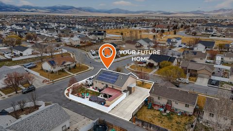Tiny photo for 2004 E JUNIPER DR N, Eagle Mountain, UT 84005 (MLS # 2141727)