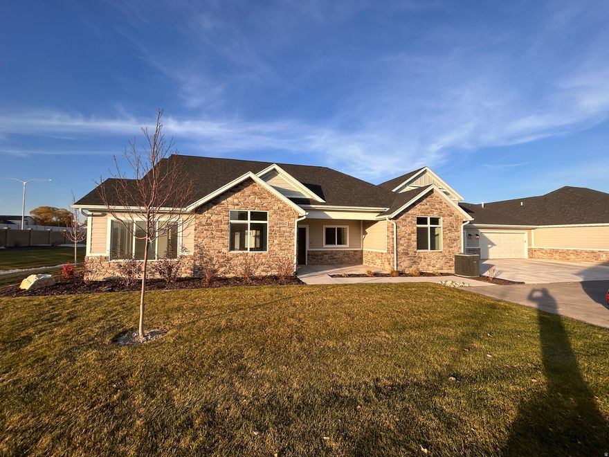 This is a fantastic brand new home inside an amazing new 55+ community at a great price. It has tons of fantastic upgrades including Cabinets, Countertops, and floor coverings. Come in and see it again soon. The Builder is offering a $15,000.00 quick close discount if buyers can close within 30 days