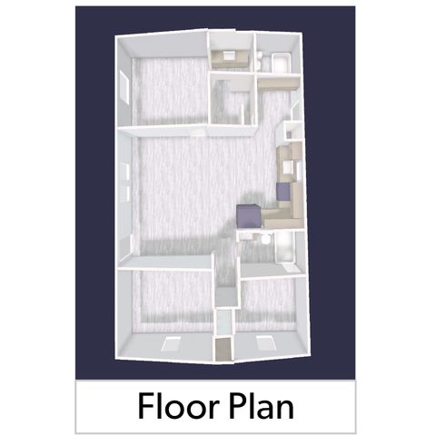 Tiny photo for 3260 S EASTCREST RD W #269, West Valley City, UT 84120 (MLS # 2122099)