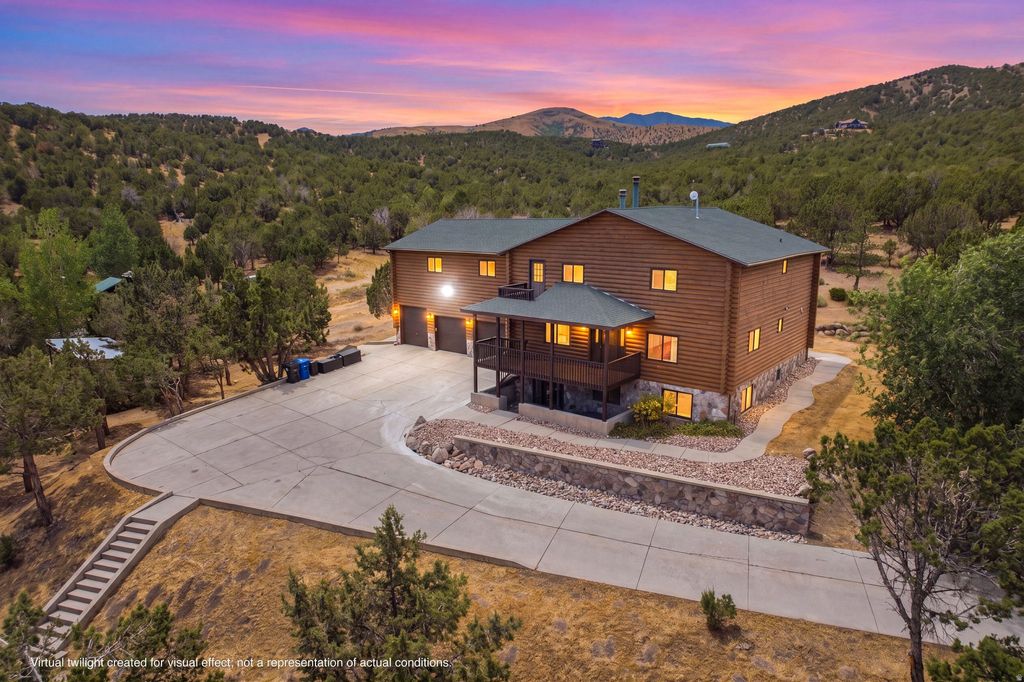 Photo of 7775 W MOUNTAIN TOP RD, Herriman, UT 84096 (MLS # 2174326)