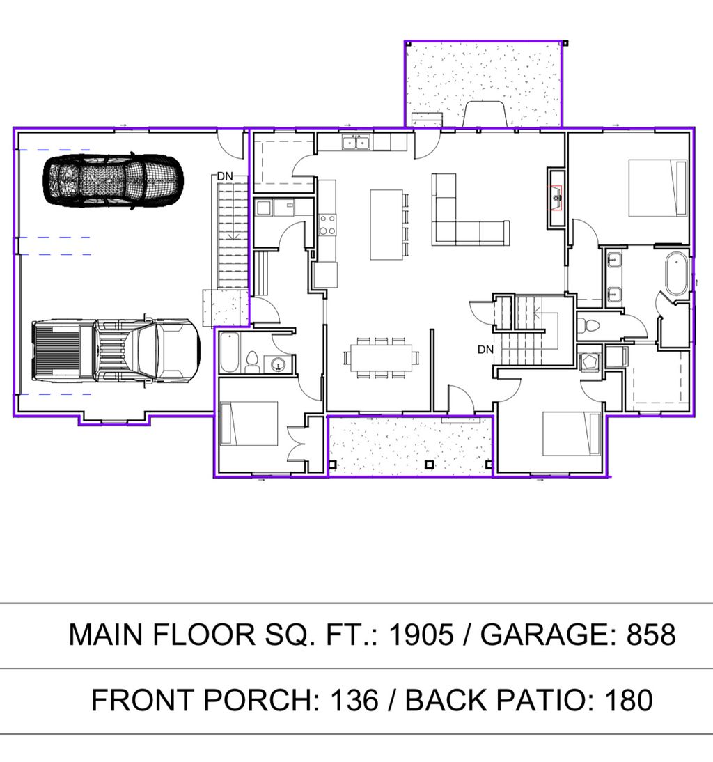 Photo of 816 S 1100 E, Preston, ID 83263 (MLS # 2113100)