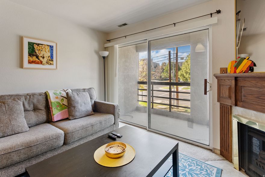 Just minutes from the U of U, downtown SLC, shopping and dining. This 2-bedroom condo is a smart for anyone. The layout is ideal for roommates with equal-sized bedrooms, in-unit laundry, and a spacious kitchen. Transportation is easy with a bus stop out front and TRAX two blocks away. The building has also seen major improvements: new roof (2022), new hot water heater, Google Fiber, new AC unit, and refreshed common areas. Covered garage parking included. A rare chance to own a low-maintenance property in a prime location.