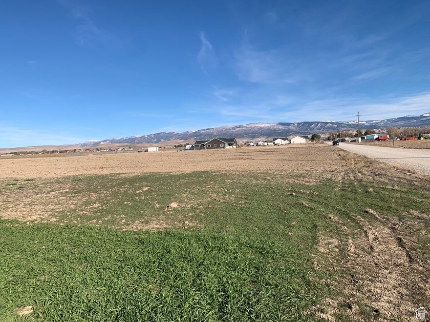 Build a home in this beautiful 6 lot subdivision within the buffer zone of Centerfield City. You can build 1 home OR up to 4 townhomes OR 1 four-plex on each parcel according to Sanpete county. Each lot comes with one water right and 2 water shares for irrigation. The lots are completely flat. 5 minutes from Gunnison High School. It's in the perfect location. Quiet road. All utilities are available including Sewer, Water, Gas, Power. Buyer needs to verify taxes, as well as ALL information on this listing.