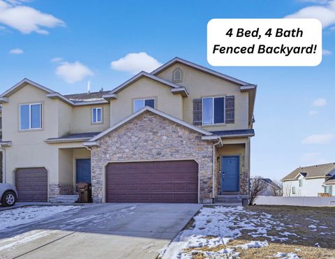 Photo of 2016 E CEDAR TRAILS WAY Way, Eagle Mountain, UT 84005 (MLS # 2134662)