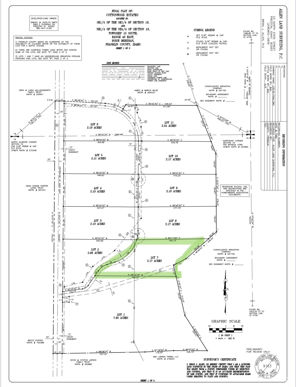 607 N 2200 #7, Preston, Idaho image 11
