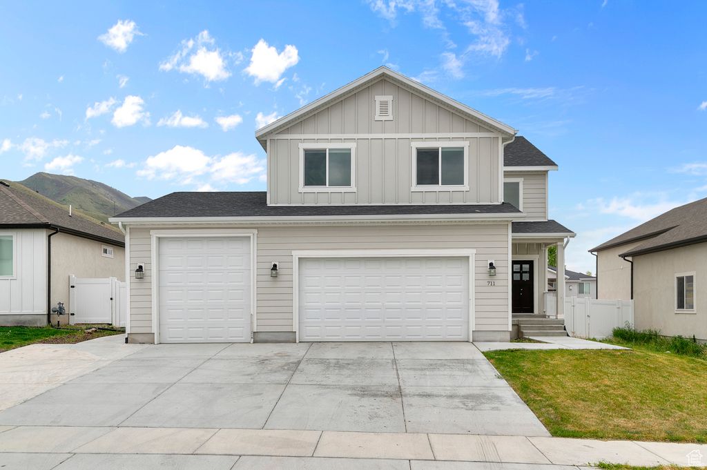 Photo of 711 W 660 S, Tooele, UT 84074 (MLS # 2142263)