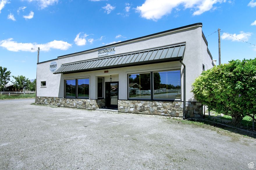 Unique Weber County Property! This commercial/residential property is truly one of a kind with endless potential and options! This property features commercial office space along with a large 30 x 80 shop. The property sits on a total of 2.06 acres and also includes a single-family home that has currently been configured to serve as a duplex. Currently zoned C-2. This would be a great income property for the right buyer! Come take a tour of this property today!