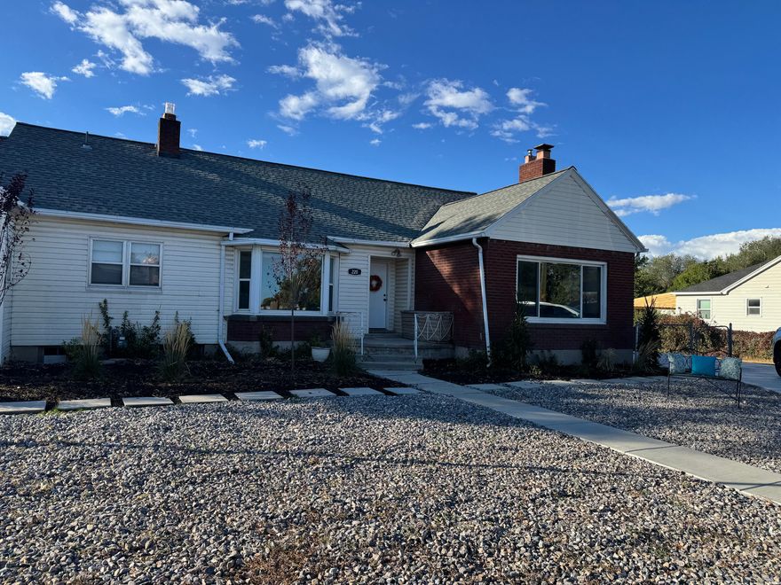 Lowest price per square foot opportunity in Midvale! Massive ~3,700 sq ft home with a non-conforming duplex setup. Live in one side and rent the other, or create a strong investment property with upside. Perfect for house hacking, rental income, or multi-generational living thanks to the separate living space and non-conforming duplex layout