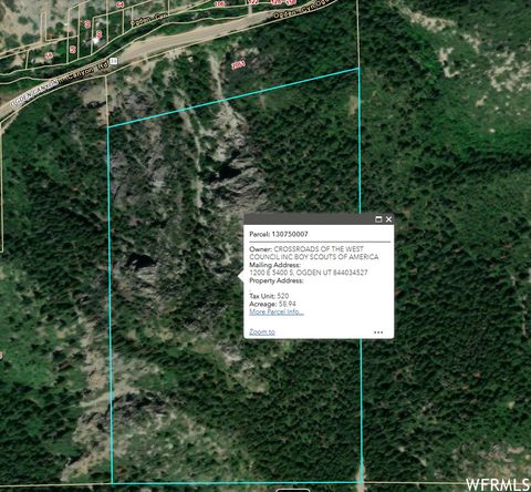 Vacant Land For Sale - Land<br/> Weber County, Ogden, UT 84403