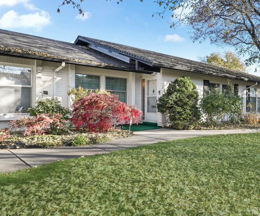 Lexington Village at Old Farm, this spacious rambler-style home offers a serene setting with beautifully landscaped grounds, ponds, expansive lawns, tennis courts, an impressive indoor pool, clubhouses, pickleball courts and a fitness center. Inside, a large floor plan with custom woodwork, abundant windows, and an atrium terrace complete with (Heat/AC and sound). Generous living and dining spaces, a high-quality galley kitchen featuring solid surface countertops, and crafted custom cabinetry. A main floor laundry room. The master suite includes a spa bath, while an additional room on the main floor serves as a den or second bedroom with built-in features and a cozy fireplace. The lower level boasts a vast rec/family room, highlighted by classic woodwork and a cool wet bar perfect for memorable gatherings. A spacious guest suite with optional Murphy beds, a walk-in cedar closet, and ample storage space. Intercom system throughout.  Stereo 200 CD player/Stereo can be played throughout the home. Alarm system. The two-car garage is enhanced with custom storage options, an air filtering system with AC/Heat, and a 220V electrical outlet.   Preferred lender offers a 3% down payment with no mortgage insurance for owner-occupied home if you meet the requirements of the loan. Buyer and buyers agent to verify all information