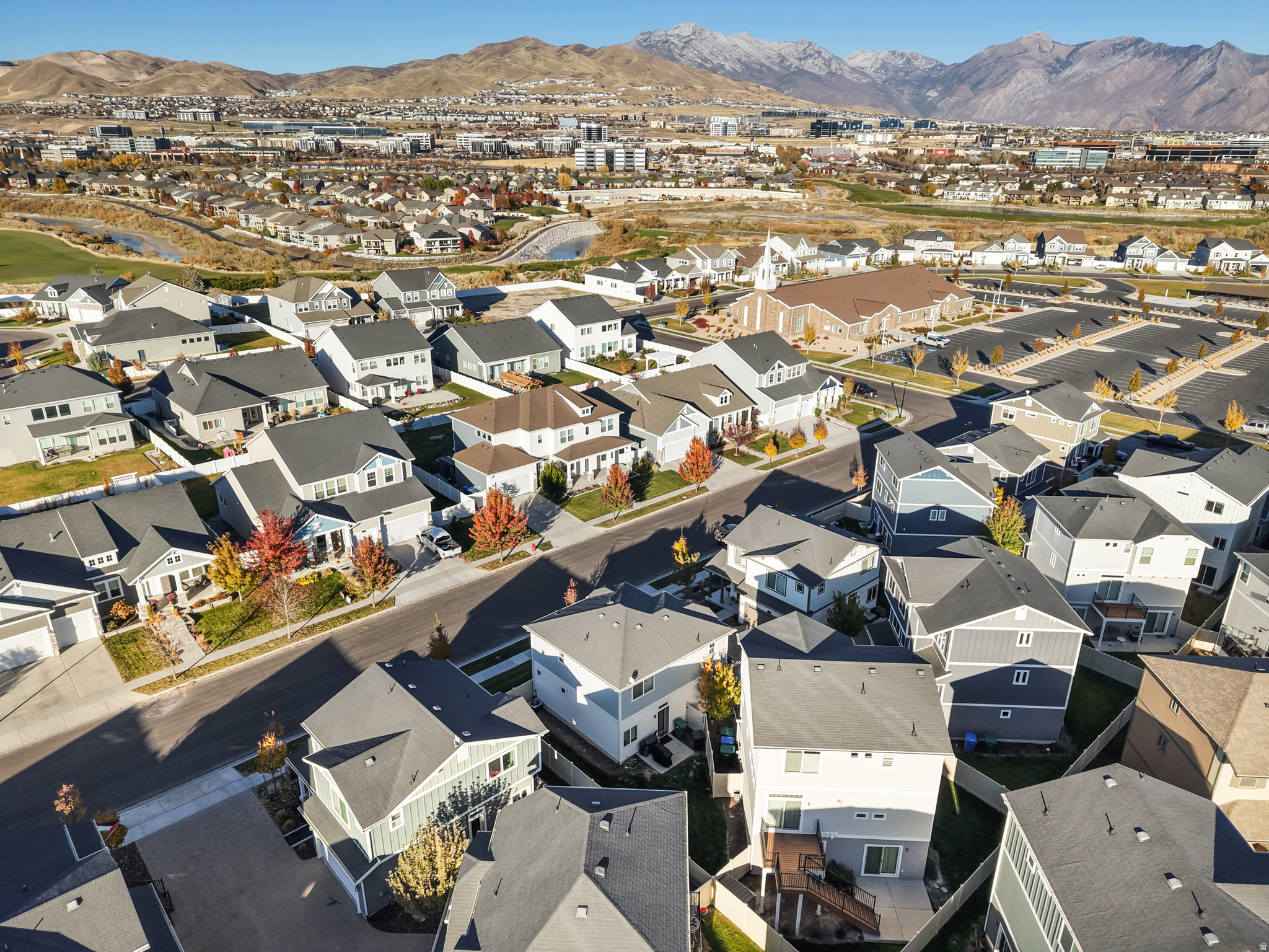 HOLBROOK FARMS - Residential